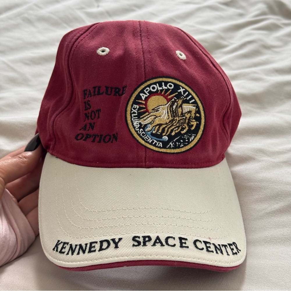 Kennedy Space Center Apollo 13 Cap